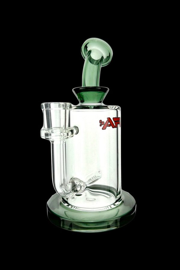 AFM Glass Milky Inline Perc Glass Water Pipe Discount