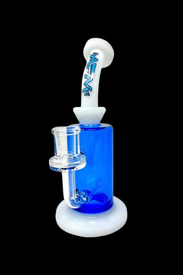 AFM Glass Power Inline Perc Glass Water Pipe For Cheap