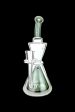 AFM Glass Pyramid Perc Glass Recycler Water Pipe Cheap