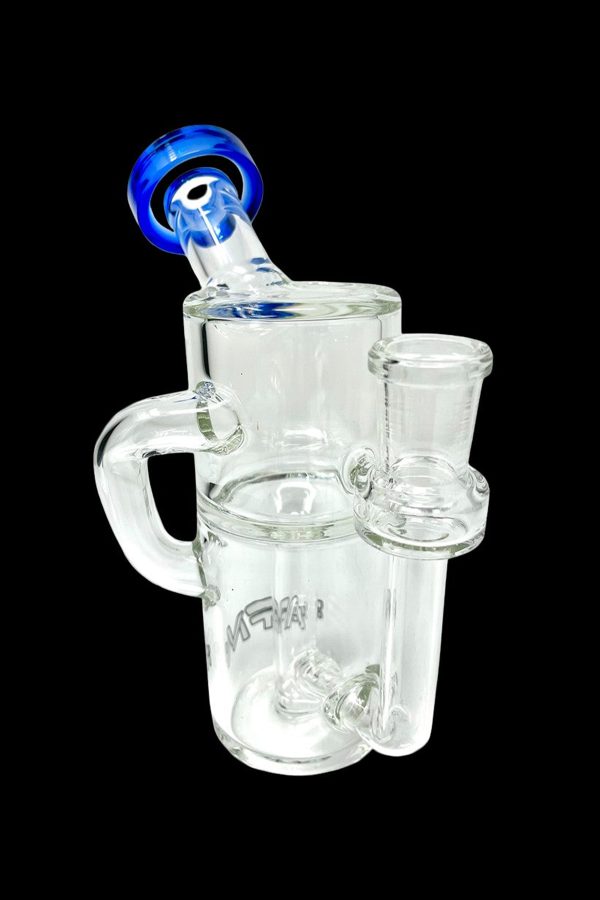 AFM Glass Power Can Clear Glass Recycler Mini Water Pipe Online