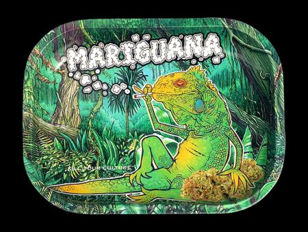 Kill Your Culture  Mariguana  Rolling Tray Hot on Sale