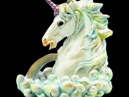 Cloud Breathing Unicorn Backflow Incense Burner Sale