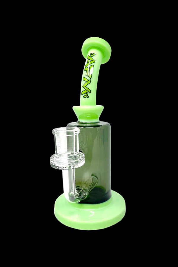 AFM Glass Power Inline Perc Glass Water Pipe For Cheap