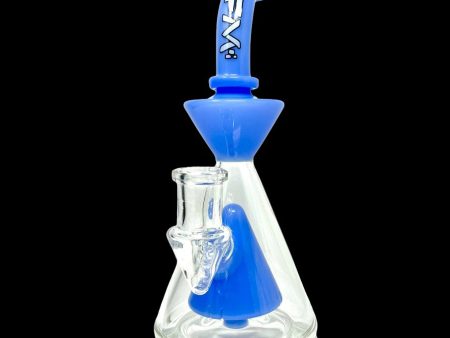 AFM Glass Pyramid Perc Glass Water Pipe Hot on Sale