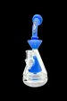 AFM Glass Pyramid Perc Glass Water Pipe Hot on Sale