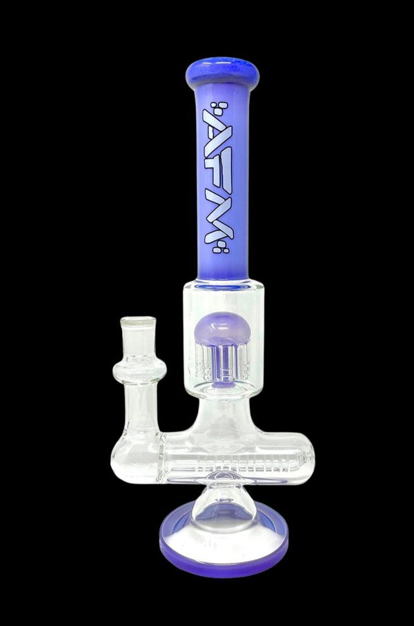 AFM Glass Sidewinder Inline Perc Glass Bong Fashion