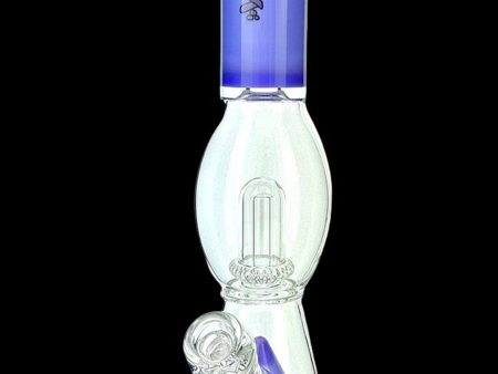 AFM Glass UFO Pyramid Color Glass Beaker Bong Online