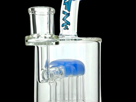 AFM Glass 12 Arm Tree Perc Clear Glass Water Pipe Fashion