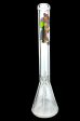 AFM Glass Skeletal Clear 9mm Glass Beaker Bong Fashion