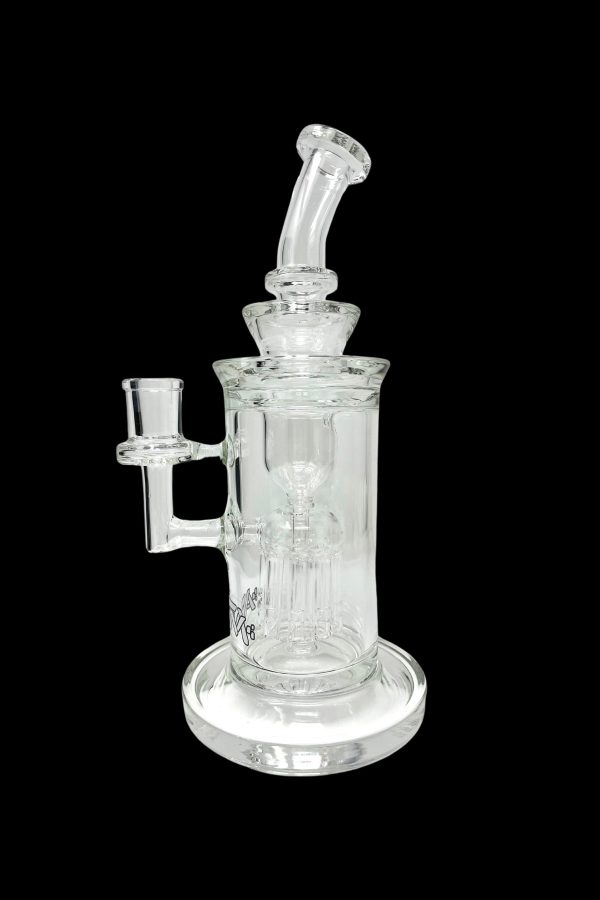 AFM Glass Power Station Clear Glass Incycler Water Pipe Online