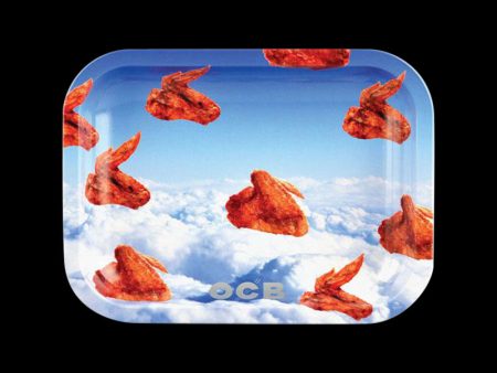 OCB Limited Edition  Chicken Wings  Rolling Tray Supply