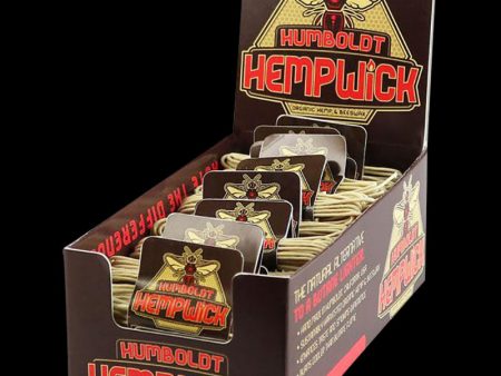 5ft Humboldt Hempwick - Bulk 50 Pack on Sale