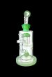 AFM Glass Astor Double Perc Water Pipe For Cheap