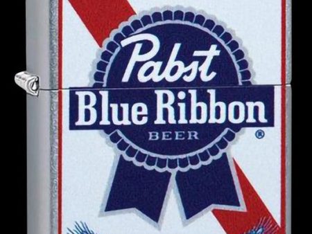 Zippo Pabst Blue Ribbon Lighter Cheap