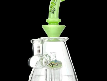 AFM Glass Reversal 8 Arm Perc Glass Water Pipe Fashion