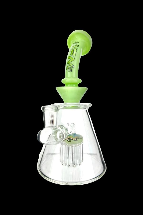 AFM Glass Reversal 8 Arm Perc Glass Water Pipe Fashion