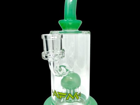 AFM Glass Daisy Arm Perc Glass Water Pipe For Cheap