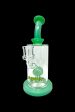 AFM Glass Daisy Arm Perc Glass Water Pipe For Cheap