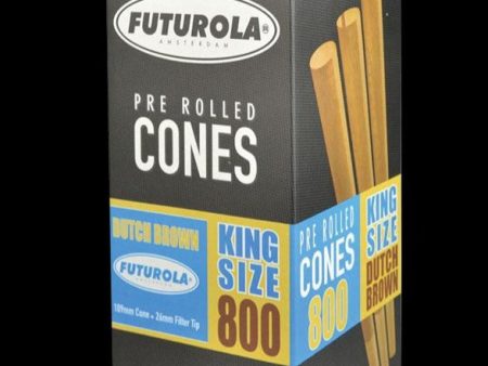 Futurola Kingsize Cones - Bulk 800 Pack Online