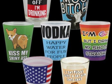 48pc Bundle Shot Glasses Fashion