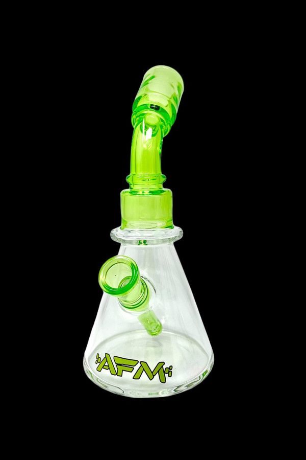 AFM Glass One Shot Clear Glass Mini Water Pipe Online Hot Sale