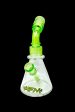 AFM Glass One Shot Clear Glass Mini Water Pipe Online Hot Sale