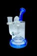 AFM Glass Pump Color Glass Recycler Water Pipe Fashion