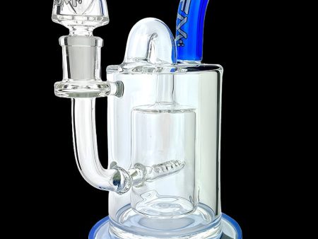 AFM Glass Pump Color Glass Recycler Water Pipe Fashion