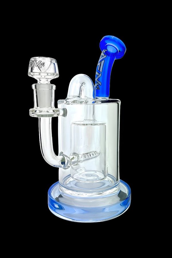 AFM Glass Pump Color Glass Recycler Water Pipe Fashion