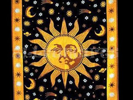 Celestial Sun Tapestry For Discount