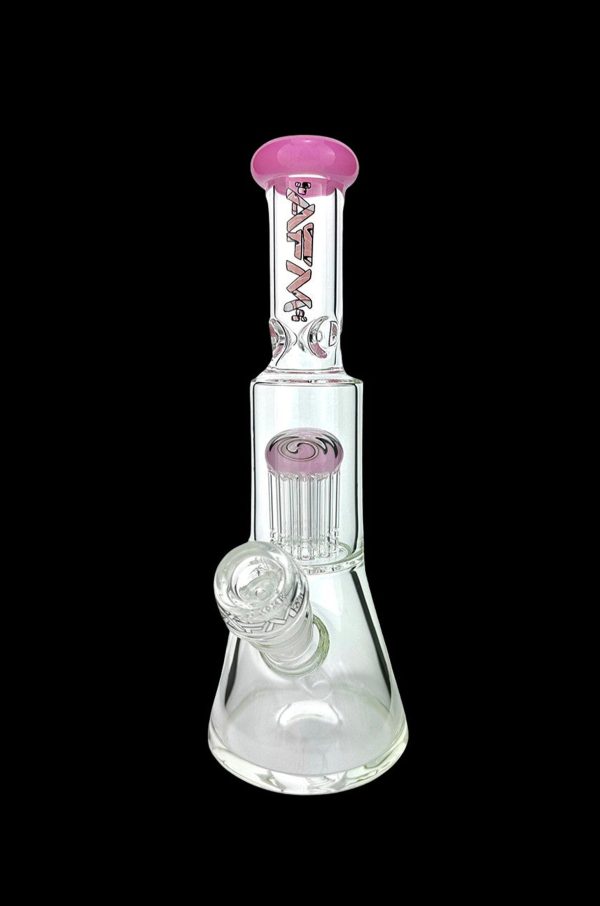 AFM Glass Reversal Arm Perc Glass Mini Beaker Bong For Discount