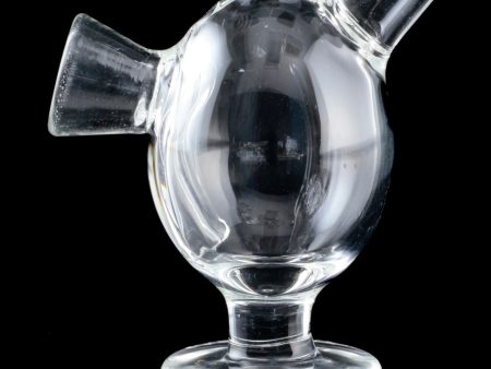 Glass Blunt Bubbler Pipe Fashion