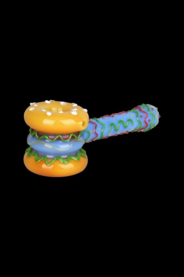 Snack Attack Cheeseburger Hand Pipe For Sale