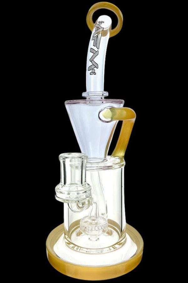 AFM Glass Double Color Drain Incycler Supply