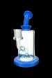 AFM Glass Milky Circle Showerhead Glass Water Pipe Fashion