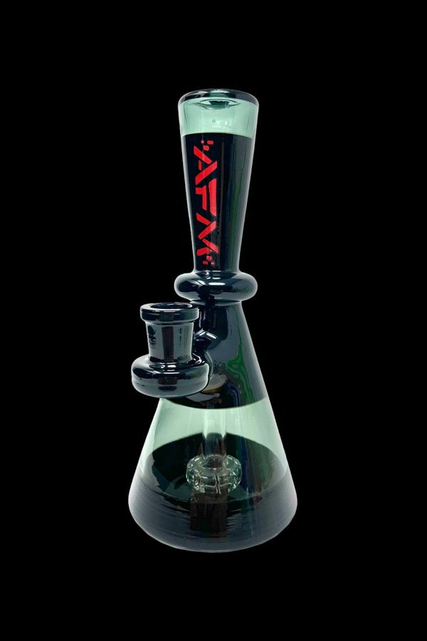 AFM Glass Double Double Glass Mini Water Pipe For Sale