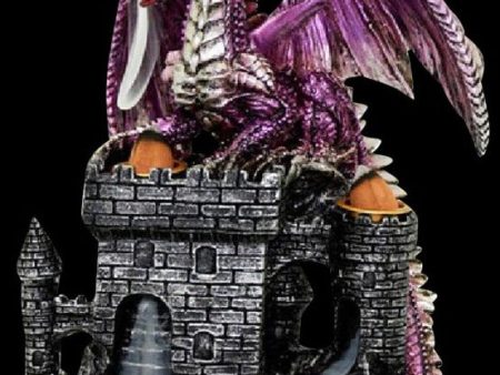 Castle Dragon Triple Backflow Incense Burner Online Hot Sale