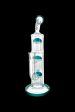 AFM Glass Triple Arm Perc Glass Water Pipe For Discount