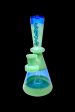 AFM Glass Double Double Glass Mini Water Pipe For Sale