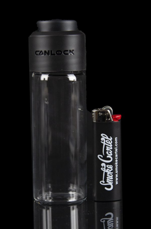 Canlock  Stash+  Smell-Proof Vacuum Seal Glass Jar Sale