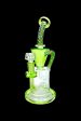 AFM Glass Drain Recycler Reversal Inline Water Pipe Online Sale