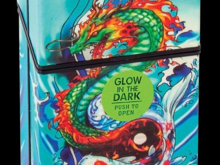 Glow Tattoo Cigarette Case - 12 Pack For Sale