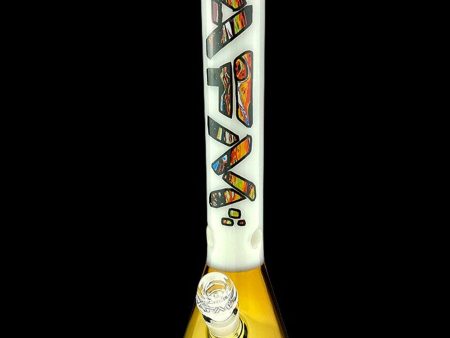 AFM Glass Mind Bender Butter Glass Beaker Bong Online now