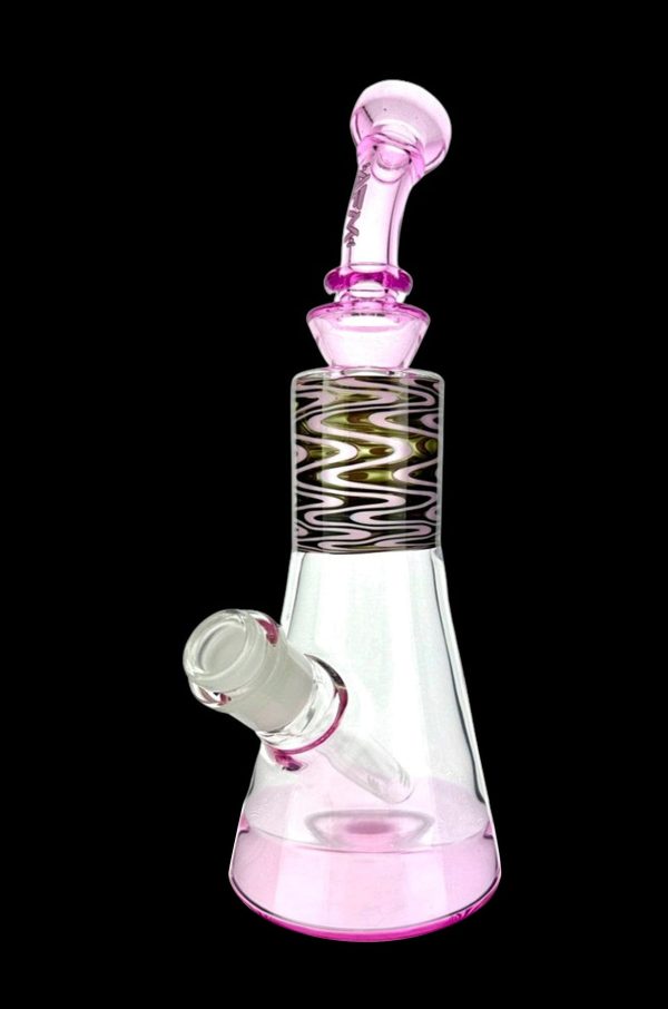 AFM Glass Wig Wag Glass Beaker Bong Hot on Sale