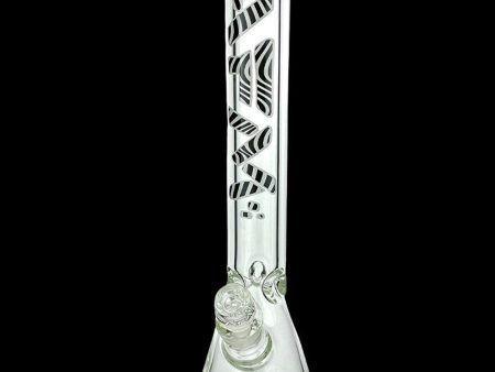 AFM Glass Trippy 9mm Glass Beaker Bong Online