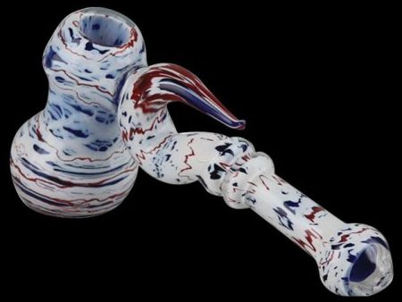 Fancy Hammer Glass Bubble For Sale