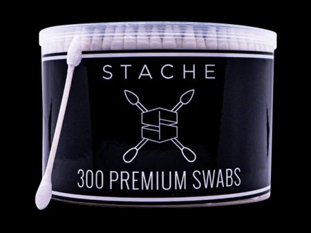 Stache Quartz Swabs - 300 Pack For Discount