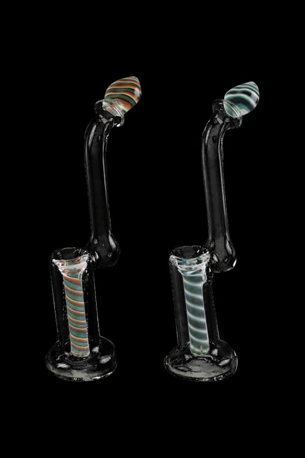 Candy Stripe Worked Bubbler Online Sale