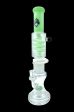 AFM Glass Tree Perc Glass Freezable Coil Beaker Bong Fashion