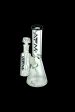 AFM Glass Candy Cane 9mm Glass Beaker Bong Set For Discount